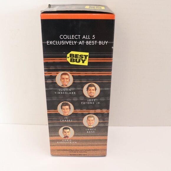 Nsync Bobble Head of Justin Tim in Box made in 2001 a Collectable - Picture 4 of 9